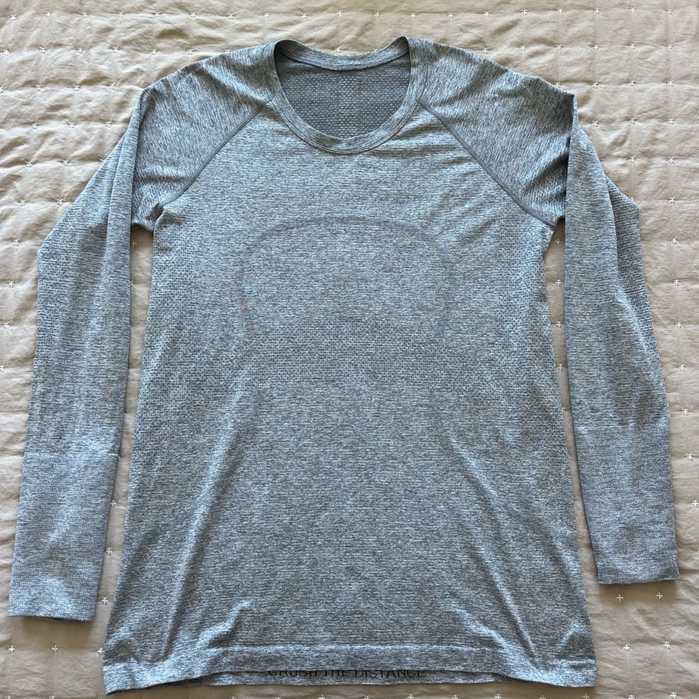 Lululemon Swiftly Long-Sleeve size 14